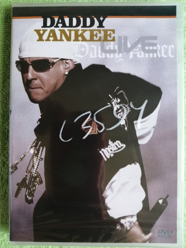 Eam Dvd Daddy Yankee Live 2007 Concierto The Big Boss Cangri