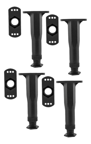 4 Patas De Soporte De Cama, Patas De Soporte De 15cm A 28cm