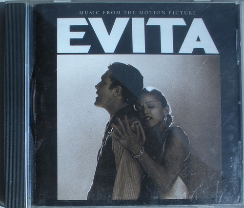 Evita - Cd  Soundtrack Nacional - Madonna - Bso