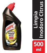 Comprar Harpic Power Plus Citrus 500ml Limpia Inodoros