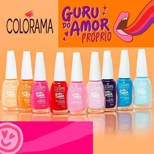 Esmalte Colorama Guru Do Amor Próprio Cor Date Comigo Mesma