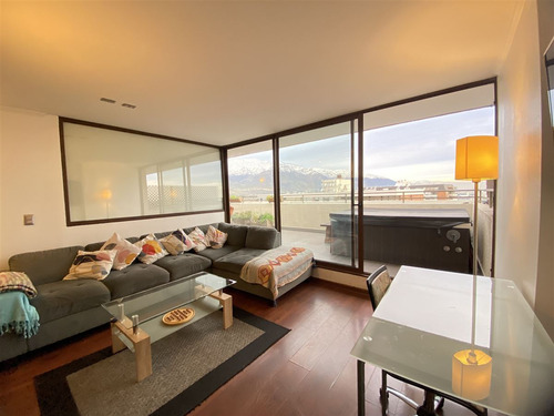 Departamento Penthouse En Venta De 5 Dorm., Alto Las Condes