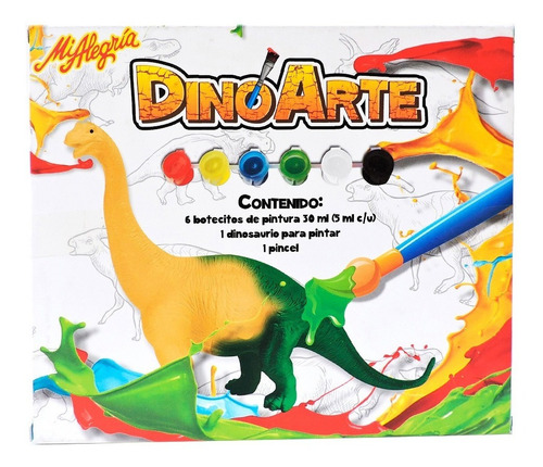 Imagen 4 de 4 de Dino Arte Mi Alegría