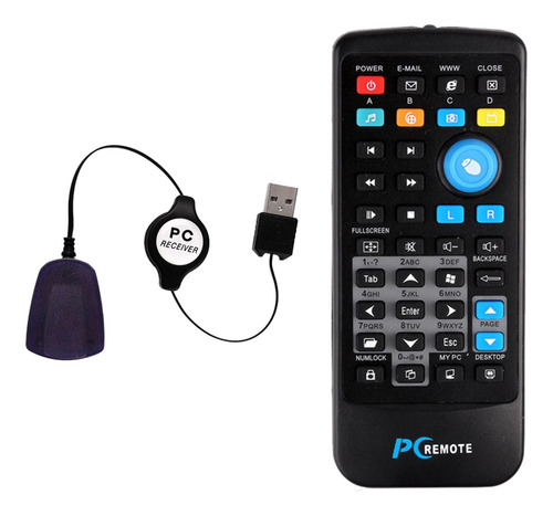 Controlador De Telemando Ir Multifunción De 2 Piezas,