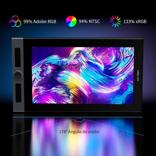 Imagen 4 de 10 de Artist Pro 16 Xppen Pantalla Gráfica Digitalizadora
