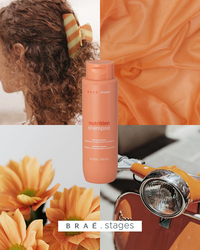 Shampoo Nutrição Braé Stages Nutrition - 250ml