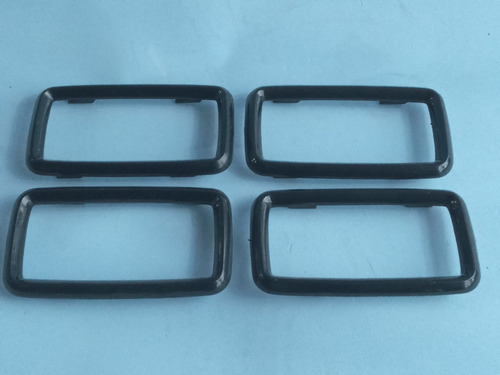 Marco Manija Interior Abre Puerta Ford Taunus Kit 4 U Delantera/trasera