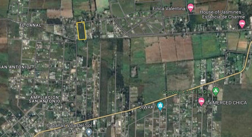 Terreno En Venta El Encon 2 Hectareas