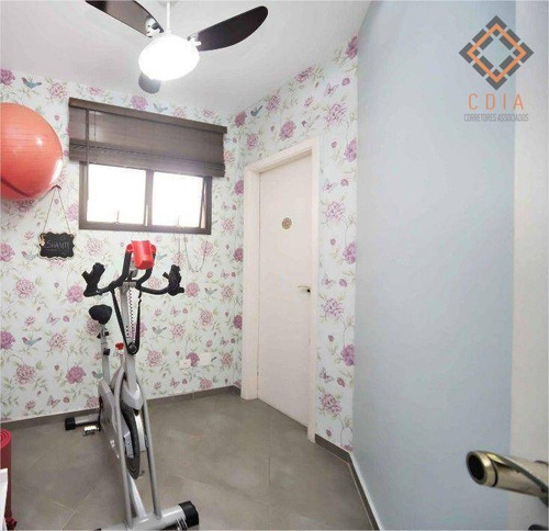 Imagem 7 de 19 de Apartamento Para Compra Com 3 Quartos E 2 Vagas Localizado No Brooklin - Ap55348