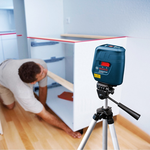 Nível Laser De Linhas 15 M Com Linha Lateral Nívelox Bosch