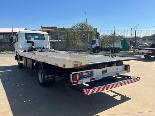 Vw 8160 Delivery Caminhão Plataforma Guincho