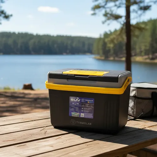 Caixa Termica Com Alça Praia Suv 8 Litros | MercadoLivre