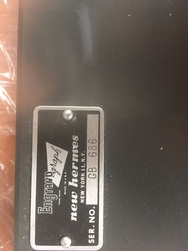 Pantografo De Grabado Para Bolas De Boliche (Usado)