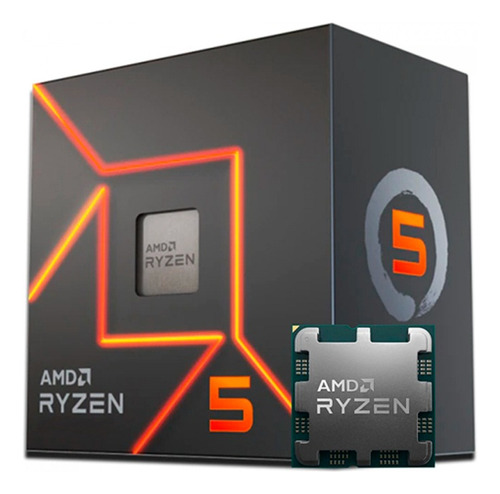 Pc Gamer Completo Amd Ryzen 5 8500g 16gb Ddr5 Ssd 240gb 500w