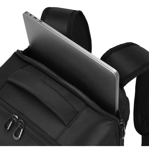 Mochila Samsonite Andante 2 Travel Riverrock/negra 25l