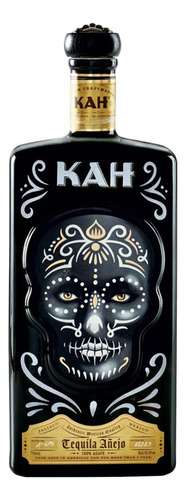 Kah Tequila Añejo 750ml - mL a $435