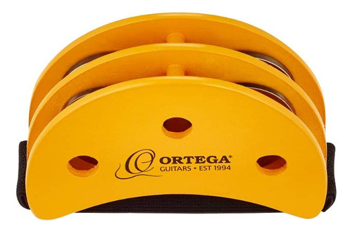 Ortega Guitars Pandereta De Pie Para Guitarrista Ogft Ortega