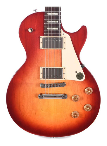 Imagen 3 de 3 de Guitarra eléctrica Gibson Modern Collection Les Paul Tribute de caoba satin cherry sunburst satén con diapasón de palo de rosa