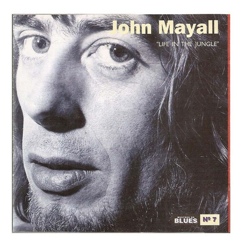 Cd John Mayall - Mestres Do Blues Nº 7