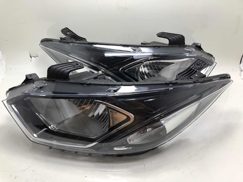 Par De Farol Gm Ônix Com Led 17/18/19 Original (Usado)