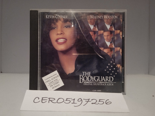 Cd El Guardaespaldas Soundtrack 1992