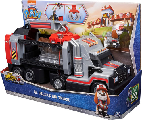 Camión De Lujo Con Al Paw Patrol Big Truck Spin Master