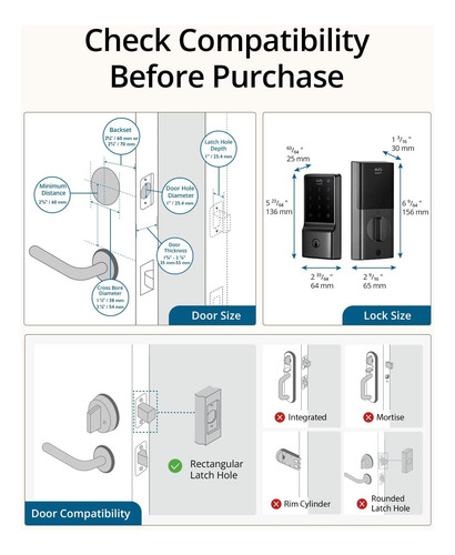 Fechadura Wi-fi De Entrada Sem Chave Smart Lock Eufy Securit