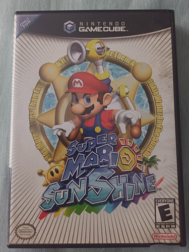 Super Mario Sun Shine Game Cube