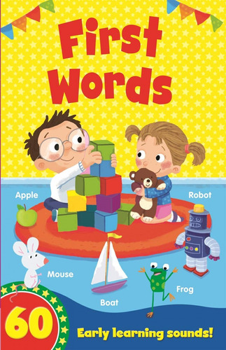 Libro First Words. 60 Sounds - Vv.aa.