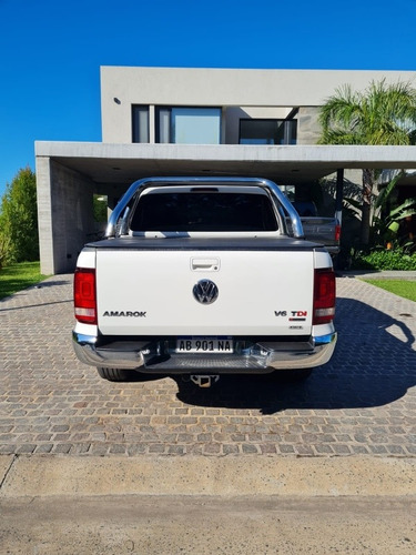 Imagen 6 de 17 de Volkswagen Amarok 3.0 V6 Cd 2017