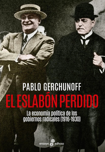 Eslabon Perdido, El - Gerchunoff, Pablo