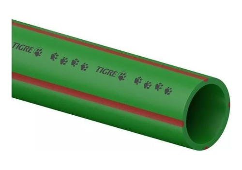 Tubo Fusion Ppr3 Pn20 Iram 32mm Tigre