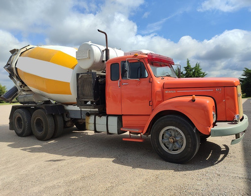 Camion Scania 111 Balancin C/ Trompo (anticipo + Financiacio