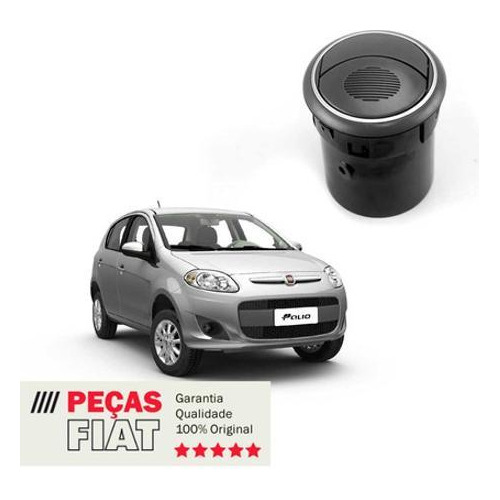 Difusor Ar Central Fiat Novo Palio 2012-2016 Original