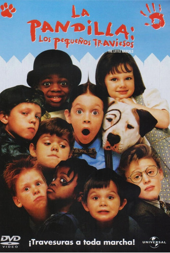 La Pandilla Los Pequeños Traviesos Pelicula Dvd 