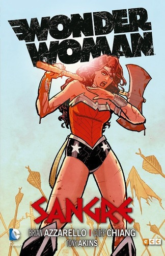 Wonder Woman: Sangre - Brian Azzarello, De Brian Azzarello. Editorial Ecc España En Español