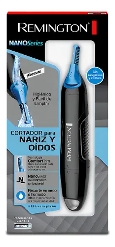 Cortadora de vello para nariz y orejas remington hotsell