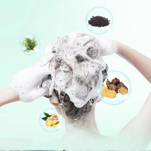 Crema Para Teñir El Cabello No Dañina Con Extracto Vegetal,