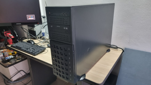 Pc Torre Servidor Supermicro Doble Xeon 2.6ghz 24gb Ssd128gb