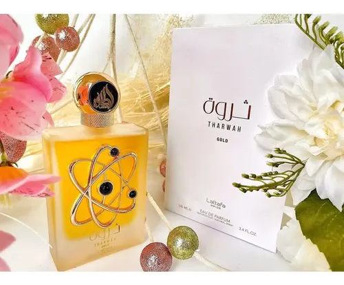 Perfume Feminino Árabe Tharwah Gold - Lattafa Pride - Eau | Frete