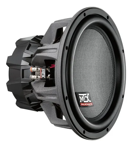 Subwoofer Mtx Audio 12 T812 500rms Ñ Hertz Alpine Jl Fosgate Preto