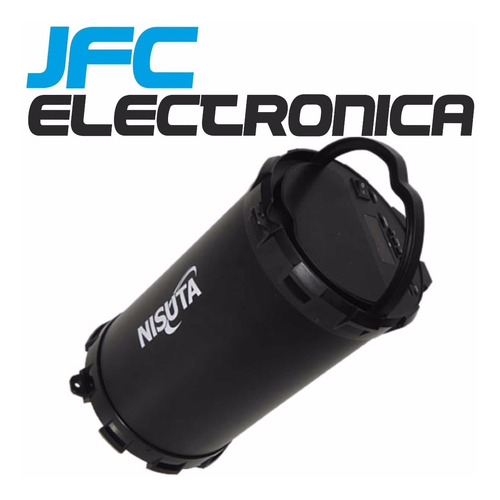 Parlante Portatil Nisuta Bluetooth Radio Fm Anti Golpes