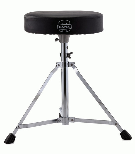 Banqueta Para Batería Mapex T-400 Cromada Regulable A Perno