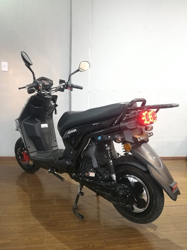 Imagen 20 de 21 de Scooter Electrico Sunra Luhu Bateria Litio Para Uso Interno