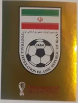 Comprar Figurita Mundial Qatar 2022 Escudo Iran Irn 2 Oryx