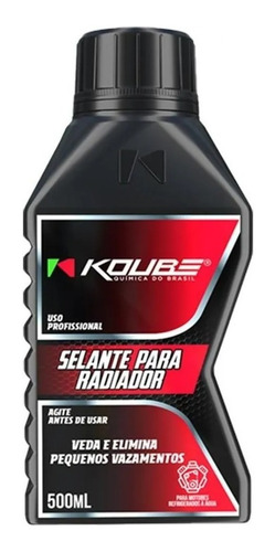 Koube Limpa Radiador Orgânico 500ml Uso Profissional Kd