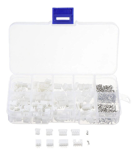 Kit 450pcs Conectores Macho Hembra 2p 3p 4p Terminal Jst Ph