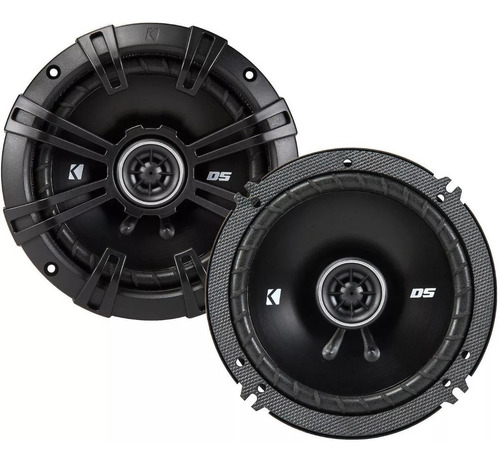 Bocinas Kicker Dsc650 240w 60w Rms 2vias 6.5 Pulgadas 