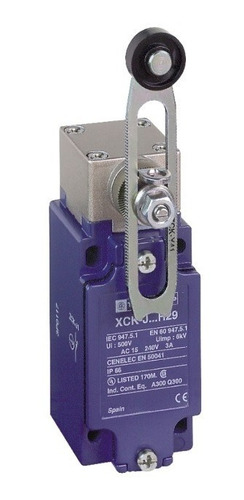 Limit Switch 240vac 10a Xckj Schneider Electric Xckj10541h29