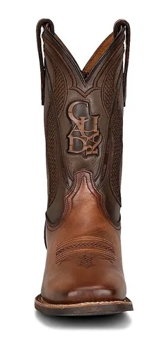 Bota Cuadra Rodeo En Piel Genuina De Res Caballero 4l01rs